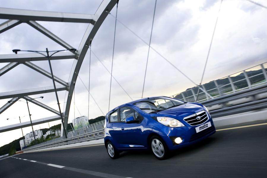  Daewoo Matiz Creative 2009 года  (фото 67 из 94)